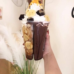 โกโก้บานอฟฟี่บราวนี่