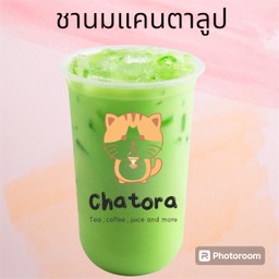 ชานมแคนตาลูป