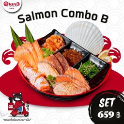 Salmon Combo