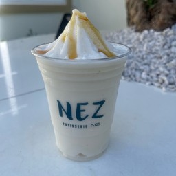 นมน้ำผึ้งปั่น