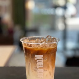 ลาเต้เย็น