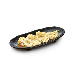 เห็ดเข็มทองผัดเนย