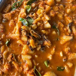 แกงสัปรด + หอย