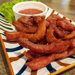 หมูแดดเดียว