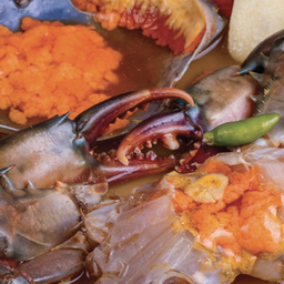 ปูไข่ดอง