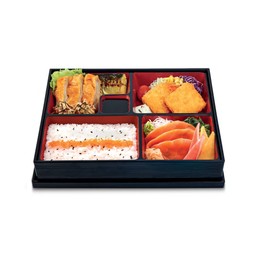 ยาโยอิ ซาชิมิ เดอลุกซ์ เบนโตะ