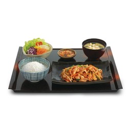 เซตหมูผัดกิมจิ