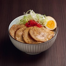 ข้าวหน้าหมูชาชู