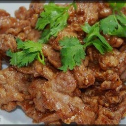 หมูทอดกระเทียม