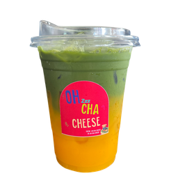 มัทฉะน้ำส้ม