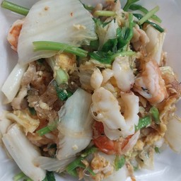สุกี้ผัดแห้ง-รวมมิตร