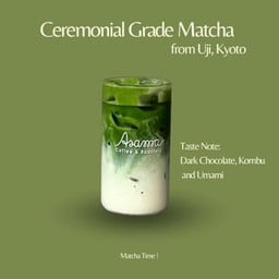 Pure Matcha Latte