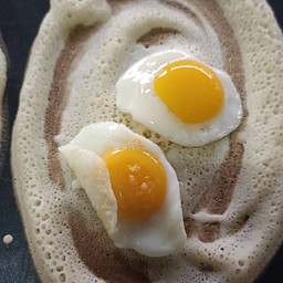 2ชิ้นไส้ดับเบิ้ลเอ้ก