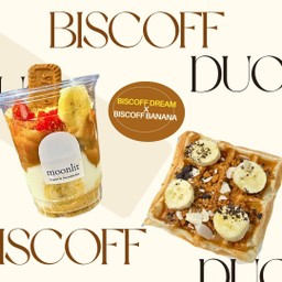 Special deal บิสคอฟ ดรีม โยเกิร์ต  x บิสคอฟ บานาน่า วาฟเฟิล