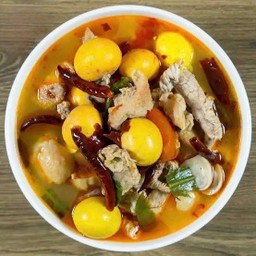 ถ้วย/ต้มยำพวงไข่อ่อน(น้ำข้น/น้ำใส)