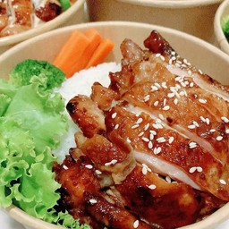 ข้าวหน้าไก่เทริยากิน&อาหารตามสั่ง
