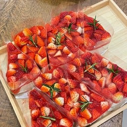 Strawberry Cheese pie