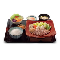 เซตสุกี้ยากี้ญี่ปุ่น