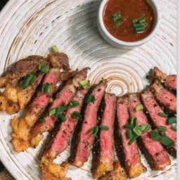 เนื้อย่างจิ้มเเจ่ว