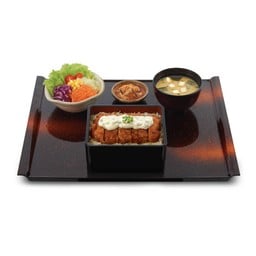 เซตข้าวราดหน้าไก่ทอดราดซอสนัมบัง