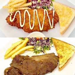 โปรเนืัอโคขุน+ปลาทอด ฟรีโค้กถัง