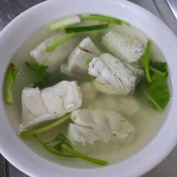 แกงจืดปลากะพง L