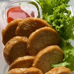 หมูทอด-ไก่ทอดคอนโด