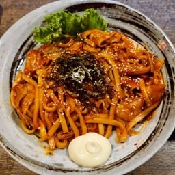 8112.Kimuchi Yaki Udon