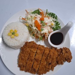 ข้าวหน้าไก่ทงคัตสึ