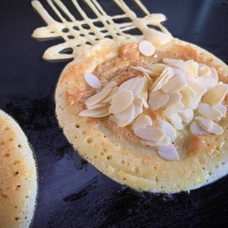 เนยถั่ว+อัลมอนด์