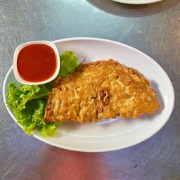 Thai omelet