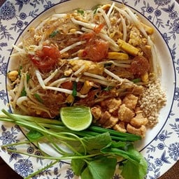 วุ้นเส้นผัดไทย