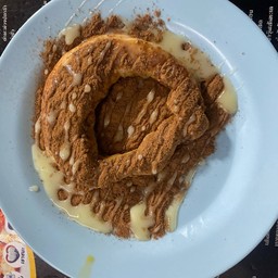 โรตีระเบิดเนยไมโล