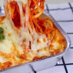 The Bolognese Stroganoff Cheese Lava Spaghetti Iberico Minced