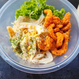 หมี่ไก่ฉีก