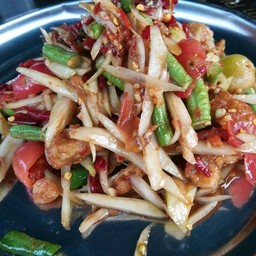 ส้มตำปูปลาร้า