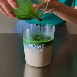 Midori Genmai Latte