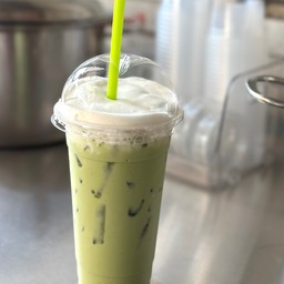 ชาเขียว เย็น