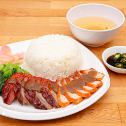 ข้าวหน้าเป็ด-หมูแดง.