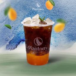 มะยงชิดสปาร์คกลิ้งอเมริกาโน่