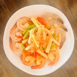 ตำไหลบัวกุ้ง3เกลอ