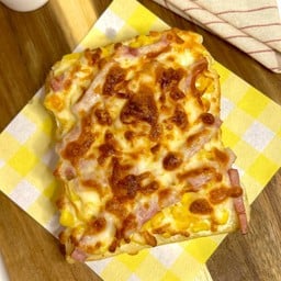 ข้าวโพดแฮมมาโย (ใช้เวลาอบ 10 นาที)