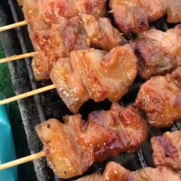 หมูปิ้งโบราณ4ไม้