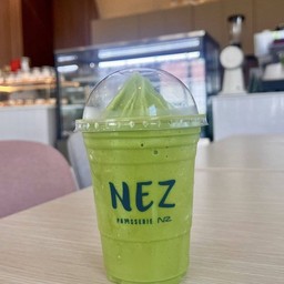 ชาเขียวนมสดปั่น