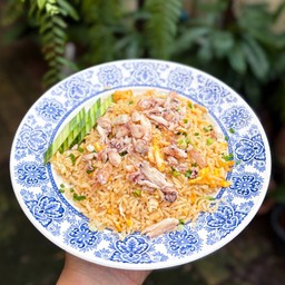 ข้าวผัดปู