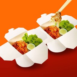 หมี่ไก่ฉีก2กล่อง