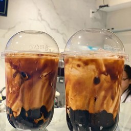 คู่อร่อยชานมบราวชูการ์