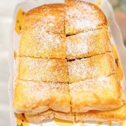 ปังปิ้งเนย-น้ำตาล (2แผ่น)