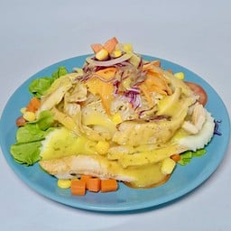 สลัดไก่