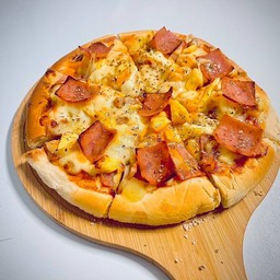 พิซซ่าM+เฟรนฟราย+นักเกต+แป๊บซี่เล็ก